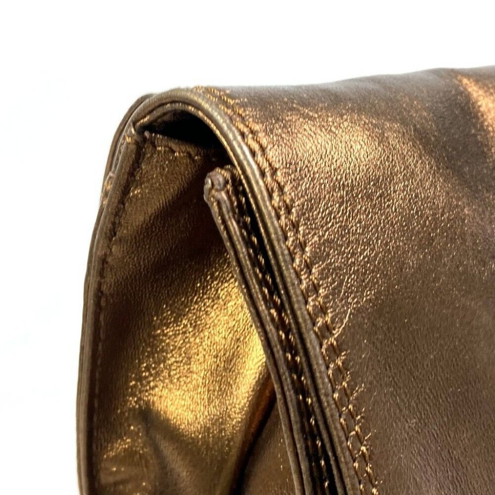 Authenticity Guaranteed Chanel Logo Shoulder Bag … - image 5